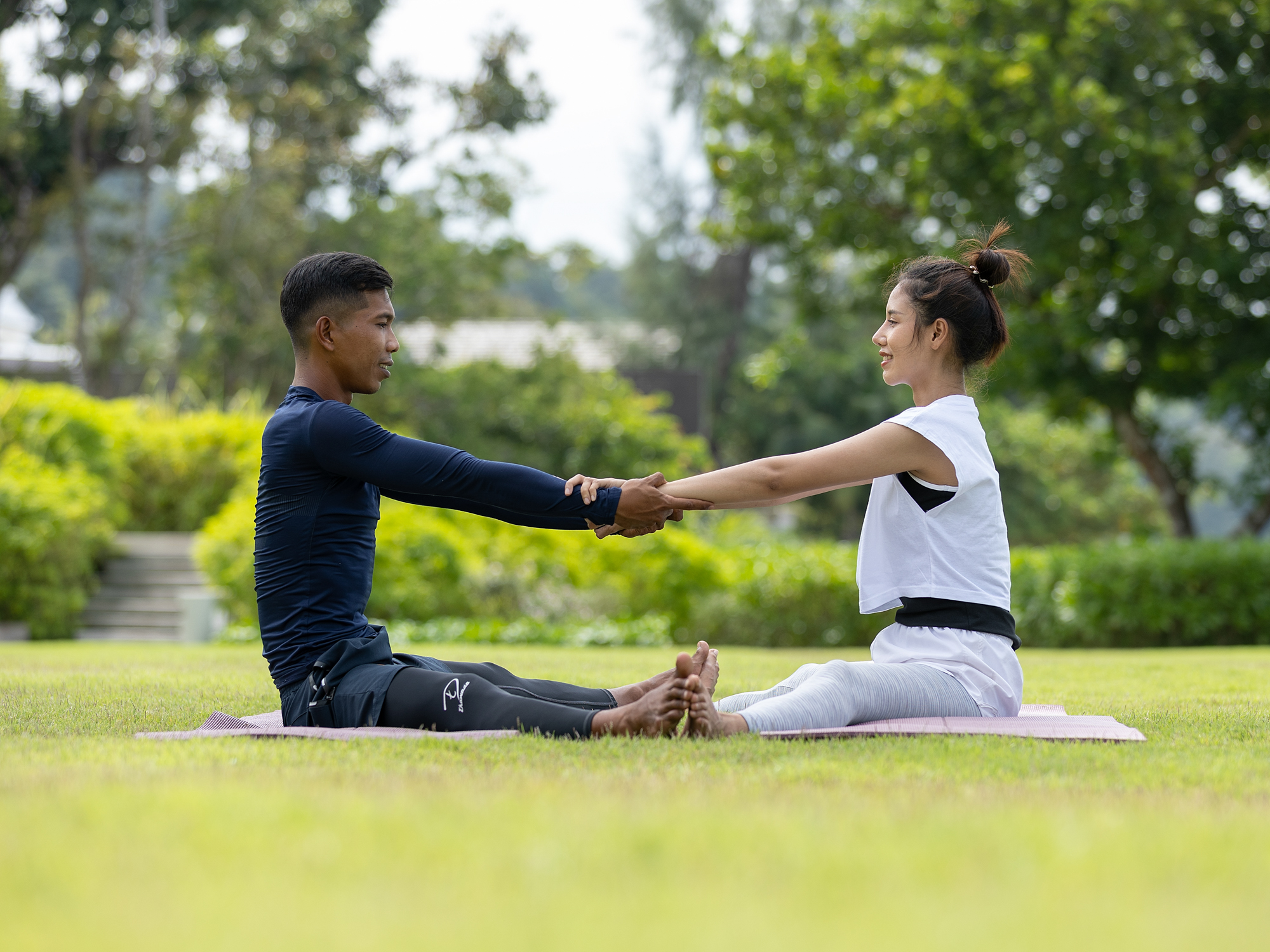 Krabi Garden Meditation and Wellness Activity